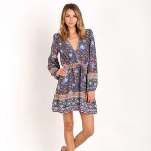 FLORAL boho Mini dress/TunicNWOT